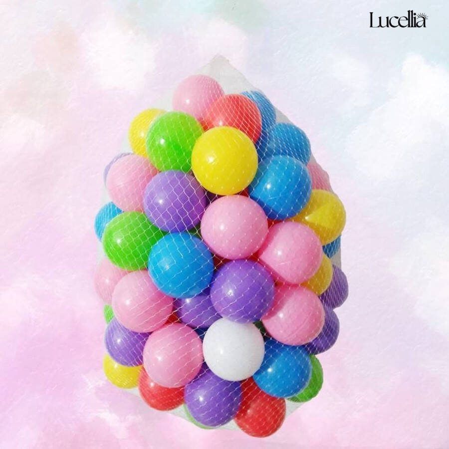 Lucellia Ballenbak ballen 50 stuks