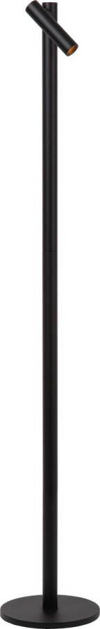 Lucide ANTRIM Oplaadbare Leeslamp Accu Batterij LED Dimb. 1x2 2W 2700K IP54 Met draadloos oplaadstation Zwart