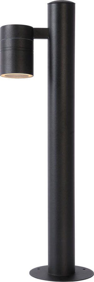 Lucide ARNE-LED Sokkellamp Buiten Ø 6 3 cm LED GU10 1x5W 2700K IP44 Zwart