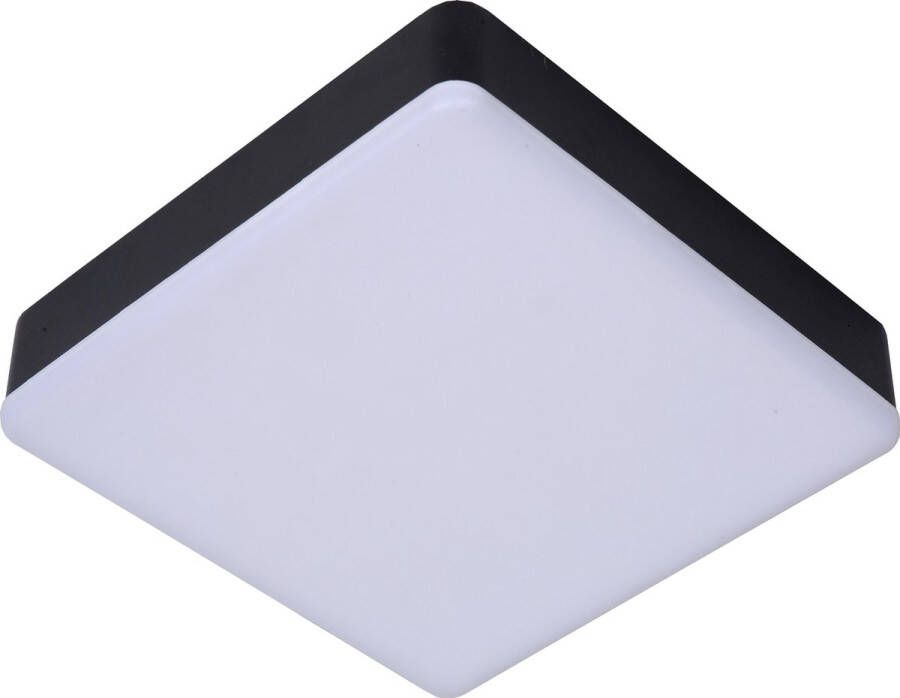 Lucide CERES-LED Plafonnière Badkamer LED Dimb. 1x30W 3000K IP44 Zwart