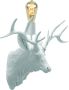 Lucide EXTRAVAGANZA CARIBOU Wandlamp 47210 01 (Kleur: wit) - Thumbnail 1