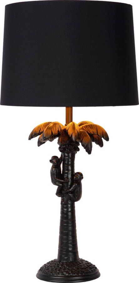 Lucide EXTRAVAGANZA COCONUT Tafellamp 10505 81 (Kleur: zwart)