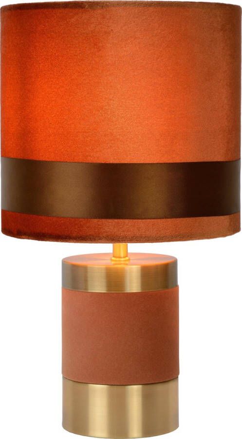 Lucide EXTRAVAGANZA FRIZZLE Tafellamp 10500 81 (Kleur: bruin)
