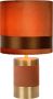 Lucide EXTRAVAGANZA FRIZZLE Tafellamp 10500 81 (Kleur: bruin) - Thumbnail 1