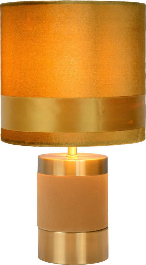 Lucide EXTRAVAGANZA FRIZZLE Tafellamp 10500 81 (Kleur: geel)