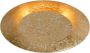 Lucide FOSKAL Plafonnière Ø 21 5 cm LED 1x6W 2700K Mat Goud Messing - Thumbnail 1