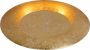 Lucide FOSKAL Plafonnière Ø 34 5 cm LED 1x12W 2700K Mat Goud Messing - Thumbnail 1