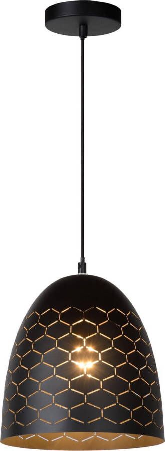 Lucide GALLA Hanglamp Ø 25 cm 1xE27 Zwart