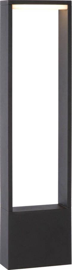 Lucide GOA Sokkellamp Buiten LED 1x6 5W 3000K IP54 Antraciet
