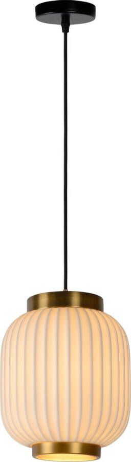 Lucide GOSSE Hanglamp Ø 19 5 cm 1xE27 Wit