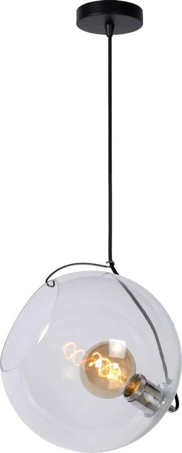 Lucide hanglamp Jazzlynn transparant Ø30 cm Leen Bakker