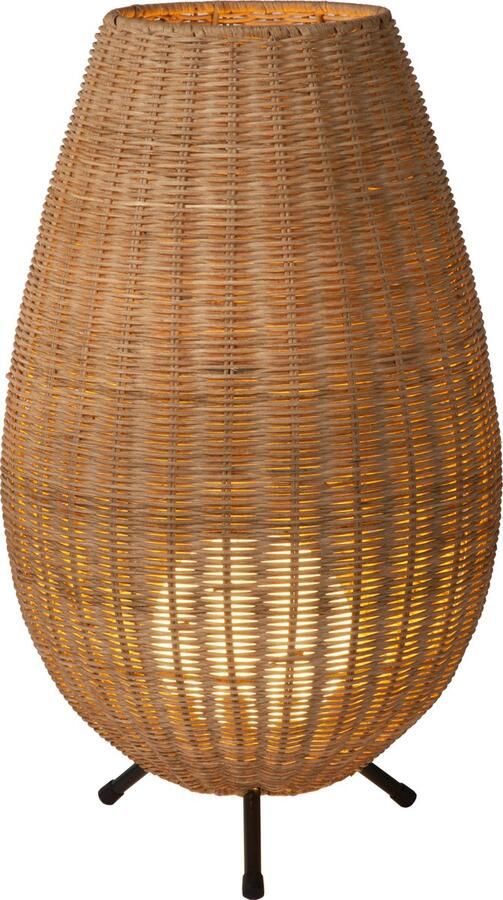 Lucide COLIN Tafellamp Ø 30 cm 1xG9 Naturel