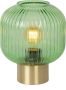 Lucide MALOTO Tafellamp 45586 20 (Kleur: groen) - Thumbnail 1