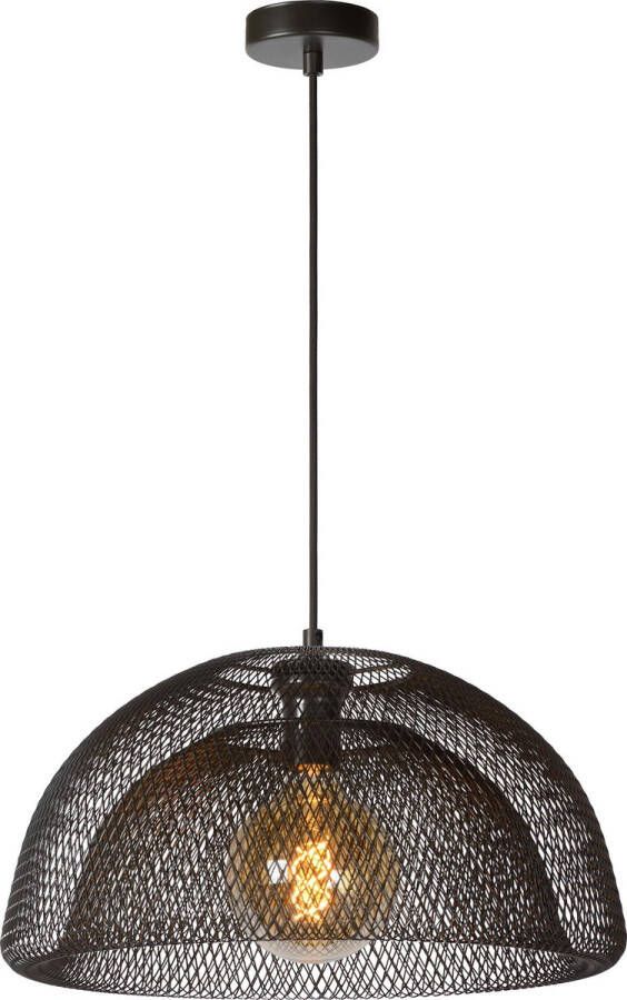 Lucide MESH Hanglamp Ø 46 cm 1xE27 Zwart