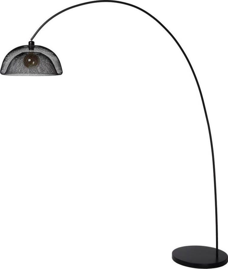 Lucide MESH Vloerlamp Ø 46 cm 1xE27 Zwart