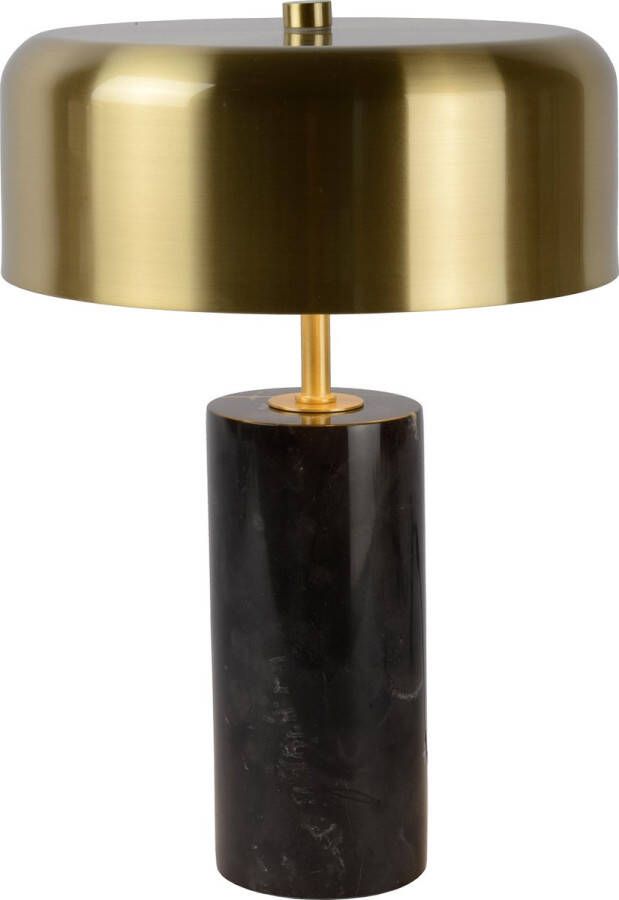 Lucide MIRASOL Tafellamp Ø 25 cm G9 Zwart