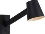 Lucide MIZUKO Wandlamp 1xE14 Zwart - Thumbnail 1