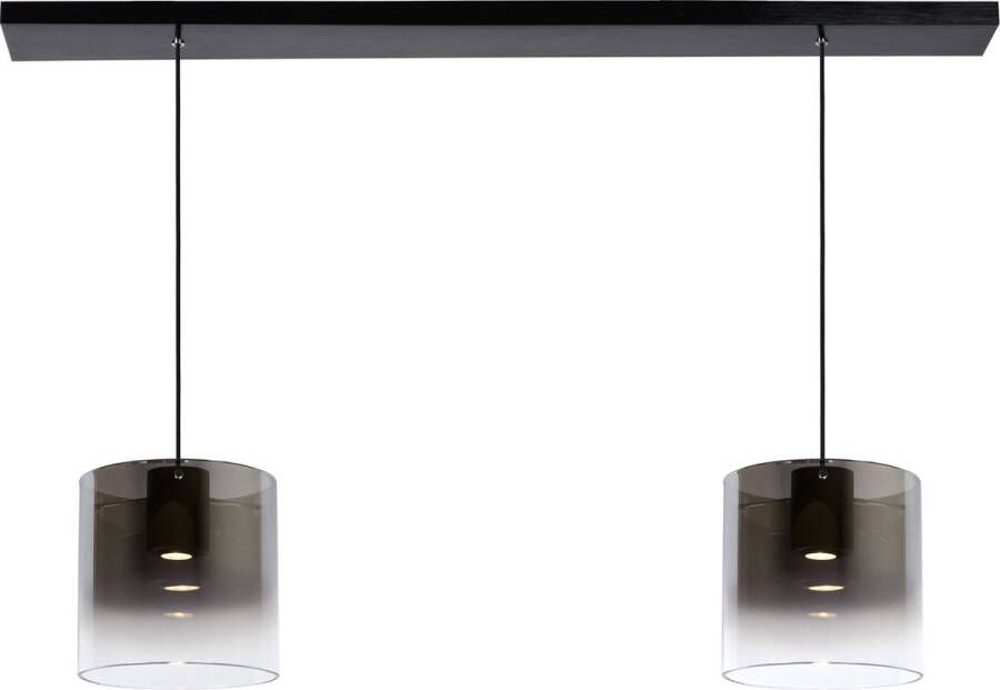 Lucide OWINO Hanglamp LED Dimb. GU10 2x5W 3000K Fumé