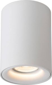 Lucide Plafondspot Bentoo-LED GU10 1-Lichts Dimbaar Wit