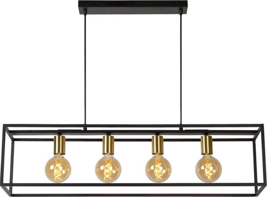 Lucide RUBEN Hanglamp E27 Zwart