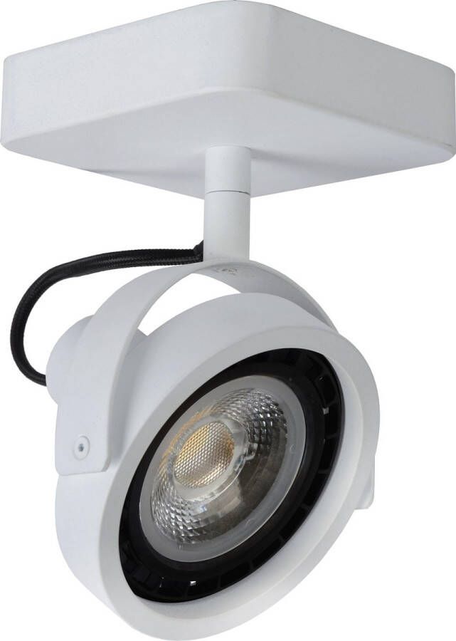 Lucide TALA LED Plafondspot LED Dim to warm GU10 1x12W 2200K 3000K Wit