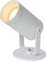 Lucide TAYLOR Tuinspot Buiten Ø 10 cm 1xGU10 IP65 Wit - Thumbnail 1