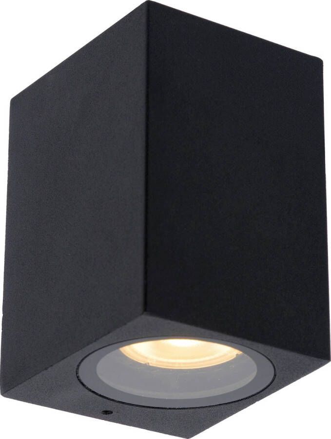 Lucide ZARO Wandspot Buiten 1xGU10 IP44 Zwart