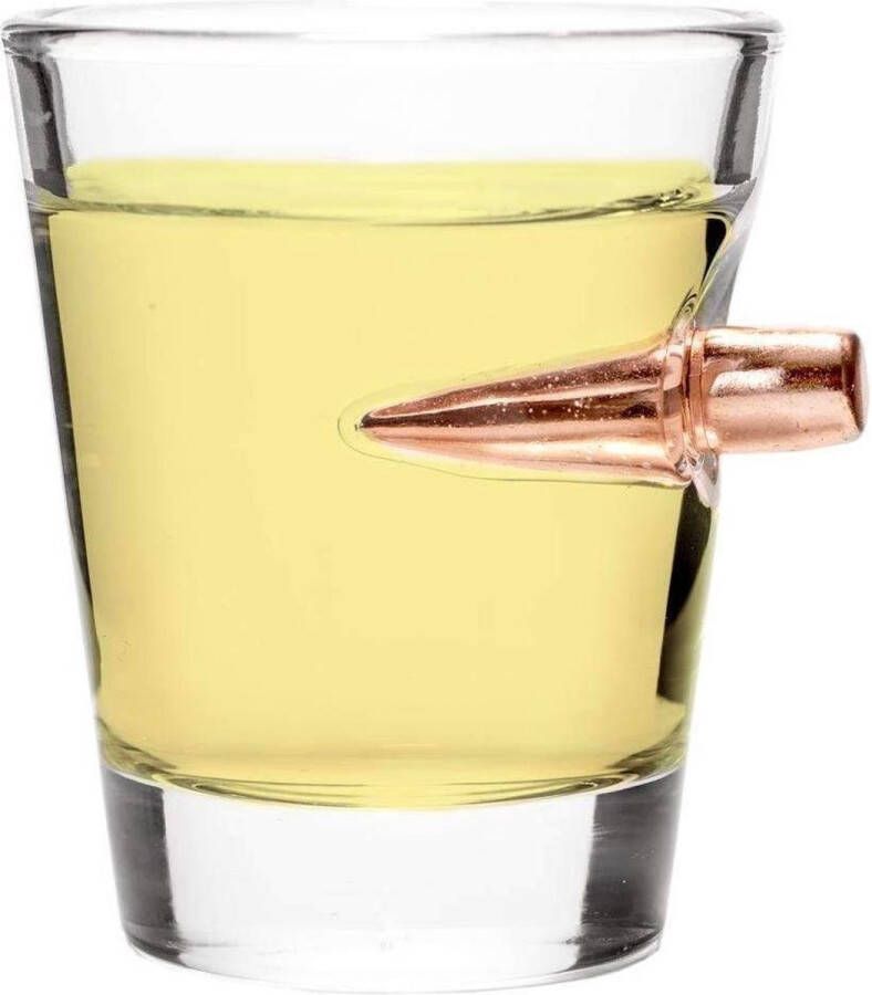 Lucky Shot USA Lucky Shot USA Bullet shotglas .308 Projectile (54ml)