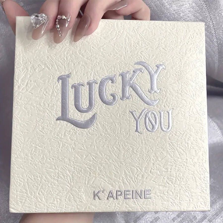 Lucky you 25-Kleurige Romige Elf Oogschaduw