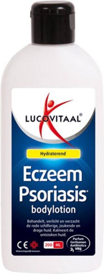 Lucovitaal 3x Eczeem Psoriasis Bodylotion 200 ml