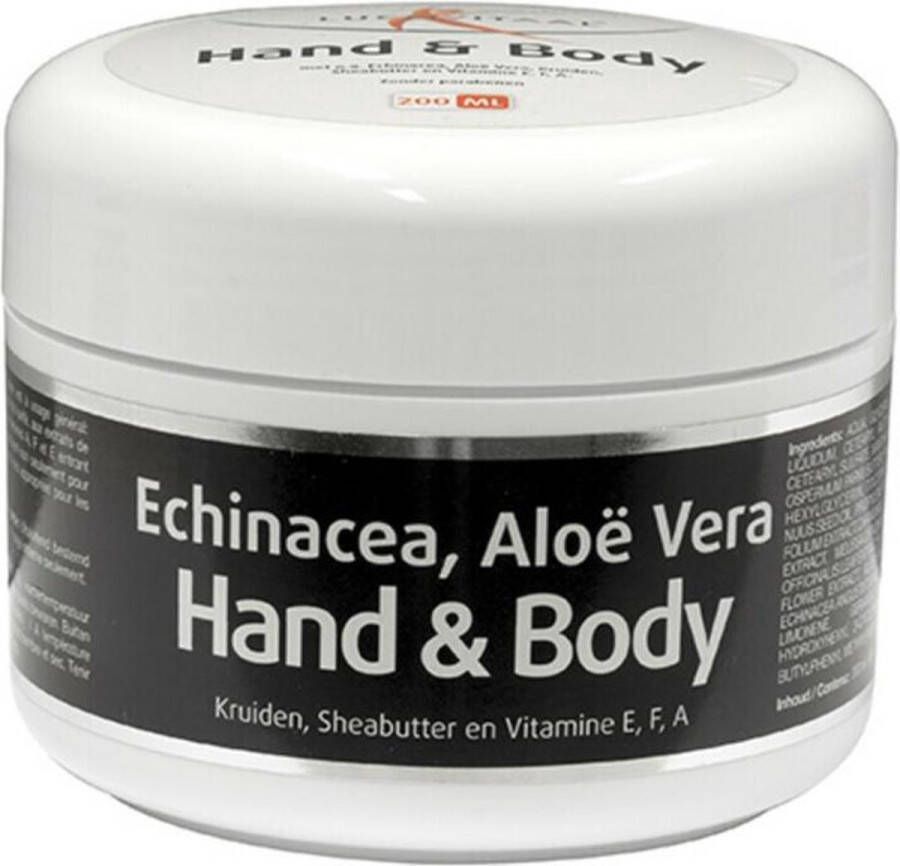Lucovitaal Hand & Body crème 200 milliliter Bodycrème