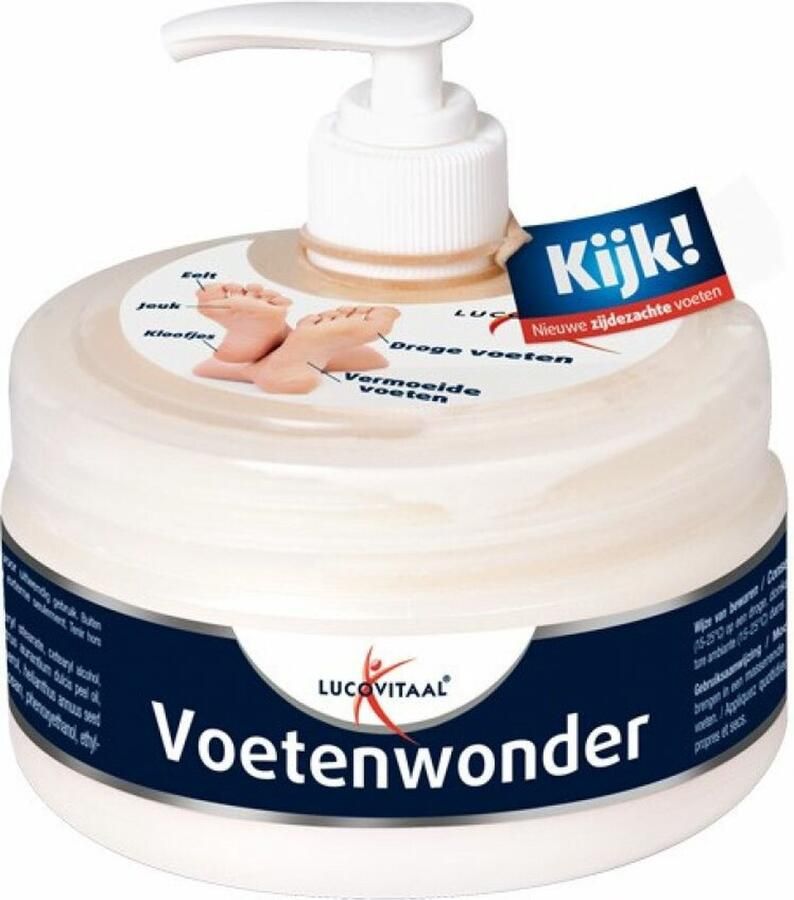 Lucovitaal Voetenwonder 300 mililiter Voetenverzorging