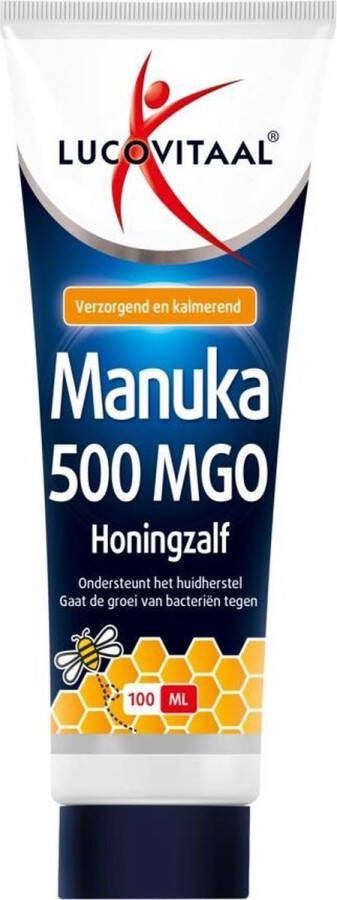 Lucovitaal Manuka Honing Zalf 500 MGO 100 ml