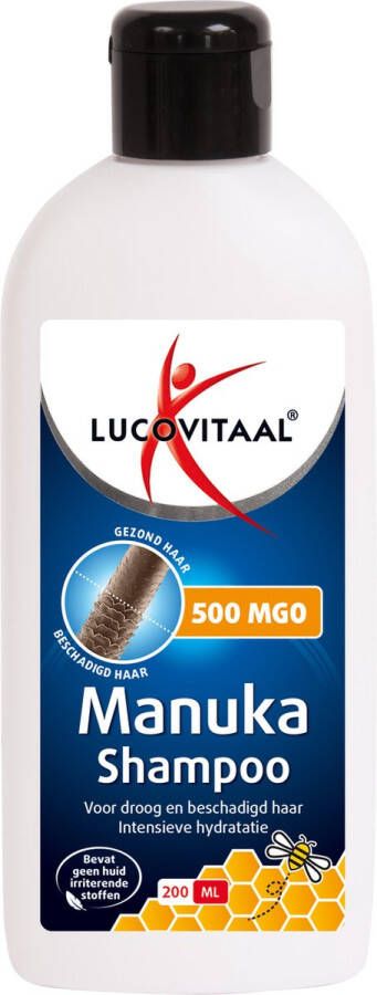 Lucovitaal Manuka Shampoo 200ML