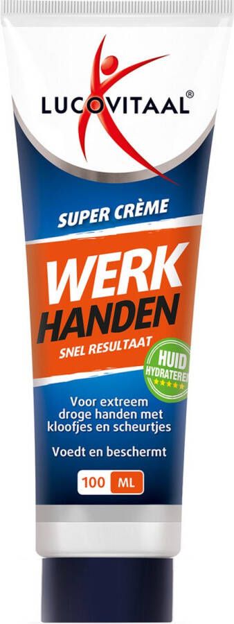 Lucovitaal Werkhanden crème 100 ml