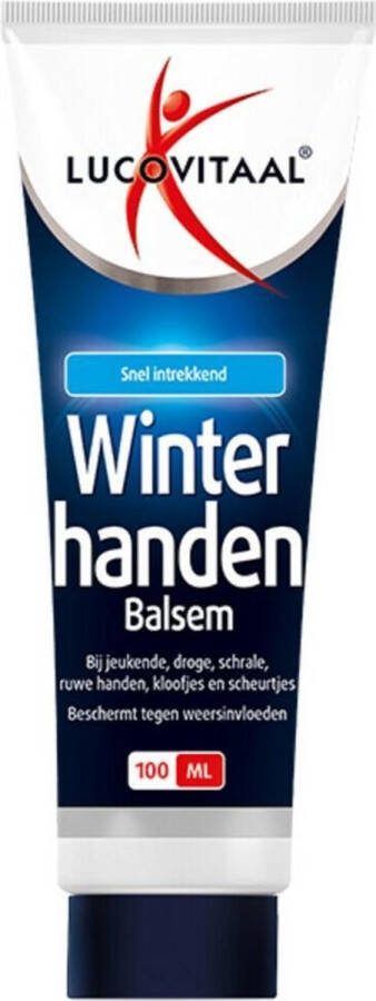 Lucovitaal Winterhanden Balsem 100 milliliter Handcrème