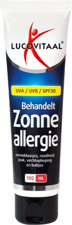 Lucovitaal Zonneallergie 100 ml Zonnebrand crème
