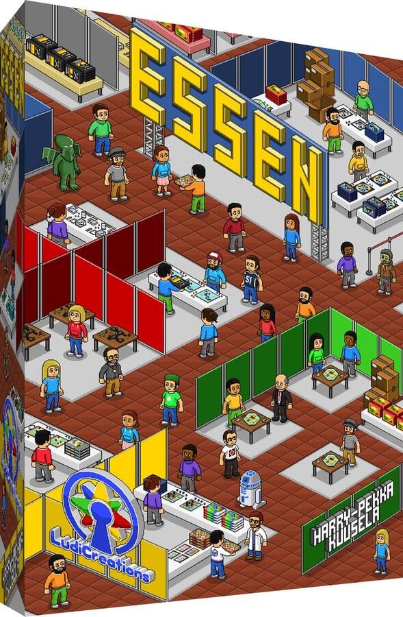 LudiCreations ESSEN Bordspel Engelstalig