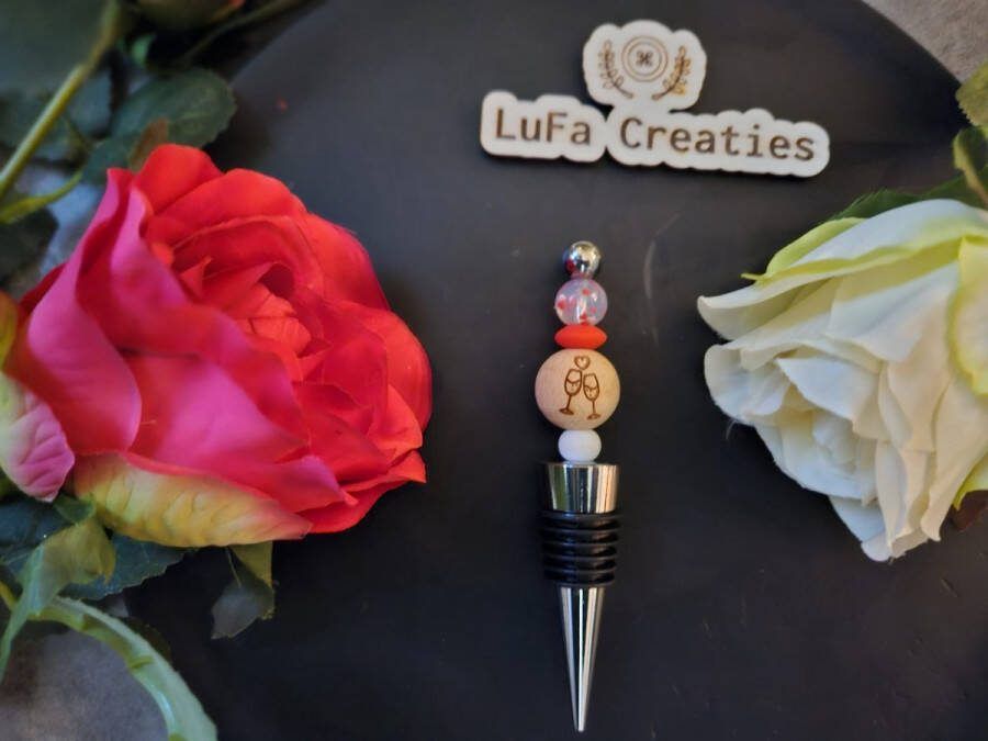 LuFa Creaties Flesafsluiter Proost