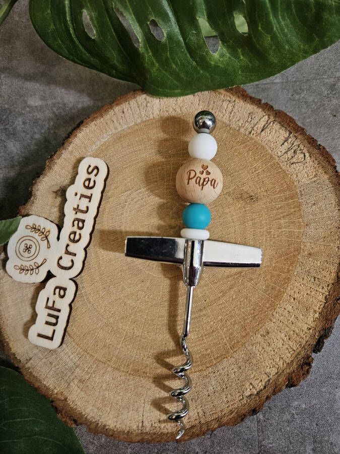 LuFa Creaties Kurkentrekker Papa