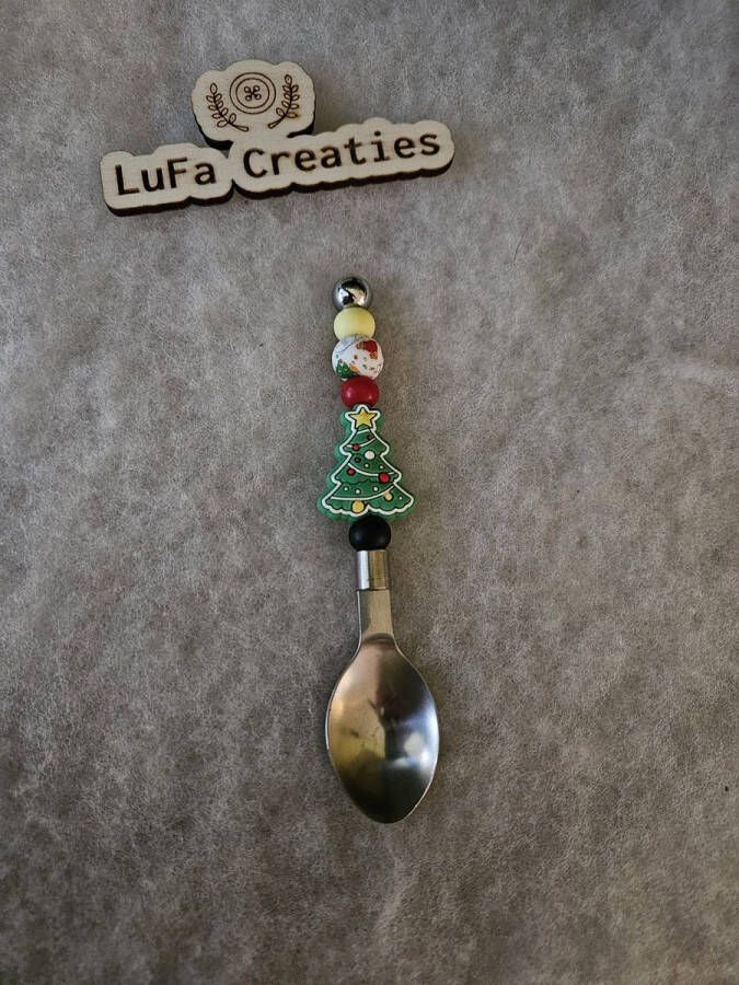LuFa Creaties Theelepel Kerstboom