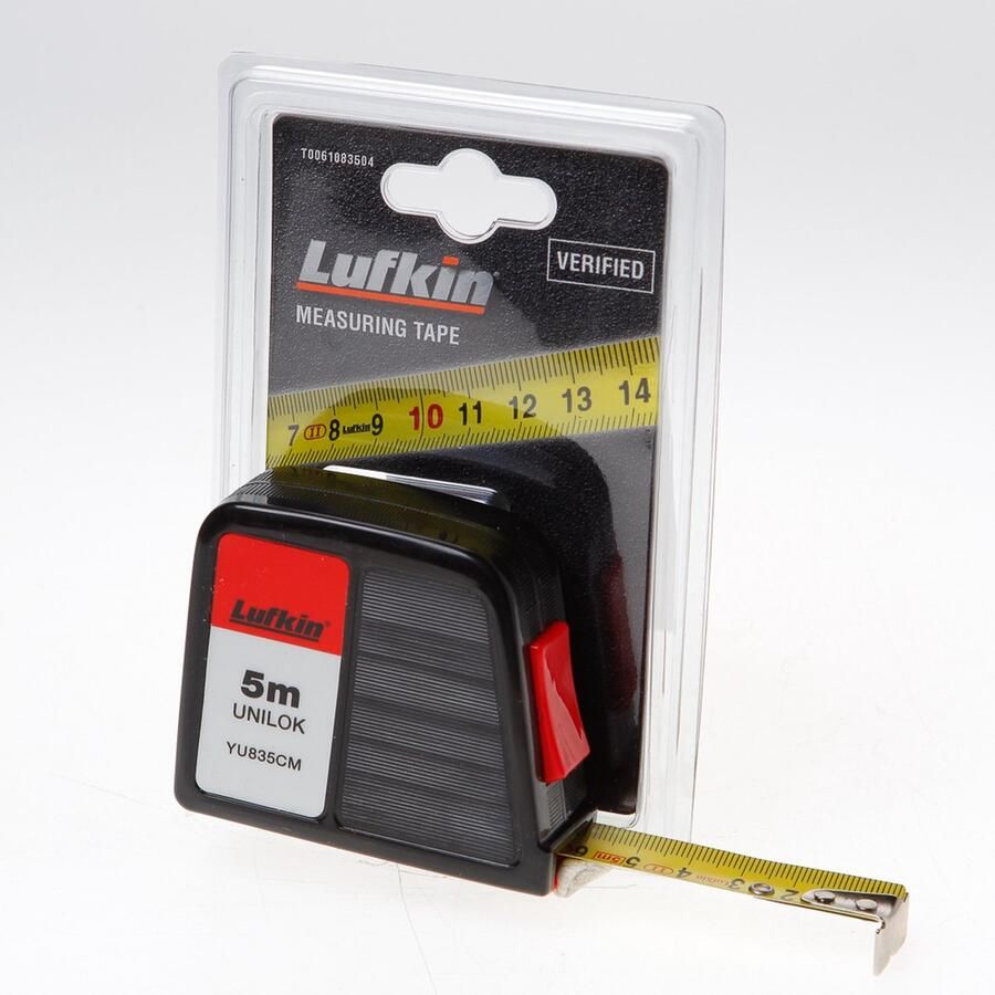 Lufkin Unilok Rolmaat 19mm x 5m YU835CM