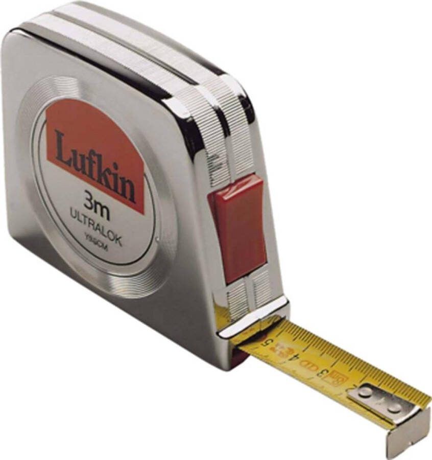 Lufkin Ultralok Rolmaat 3m x 13mm Y23CM