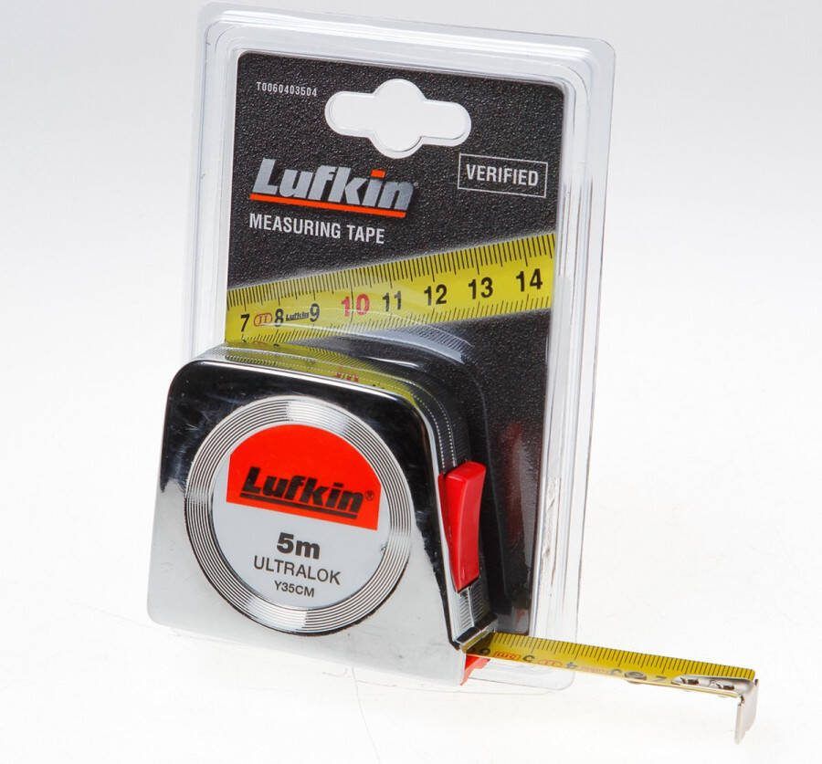 Lufkin Ultralok Rolmaat 5m x 19mm Y35CM