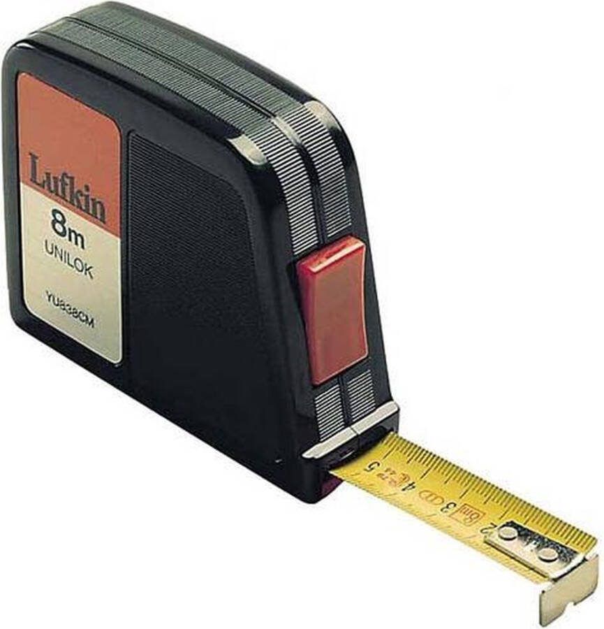 Lufkin Unilok Rolmaat 19mm x 8m YU838CM