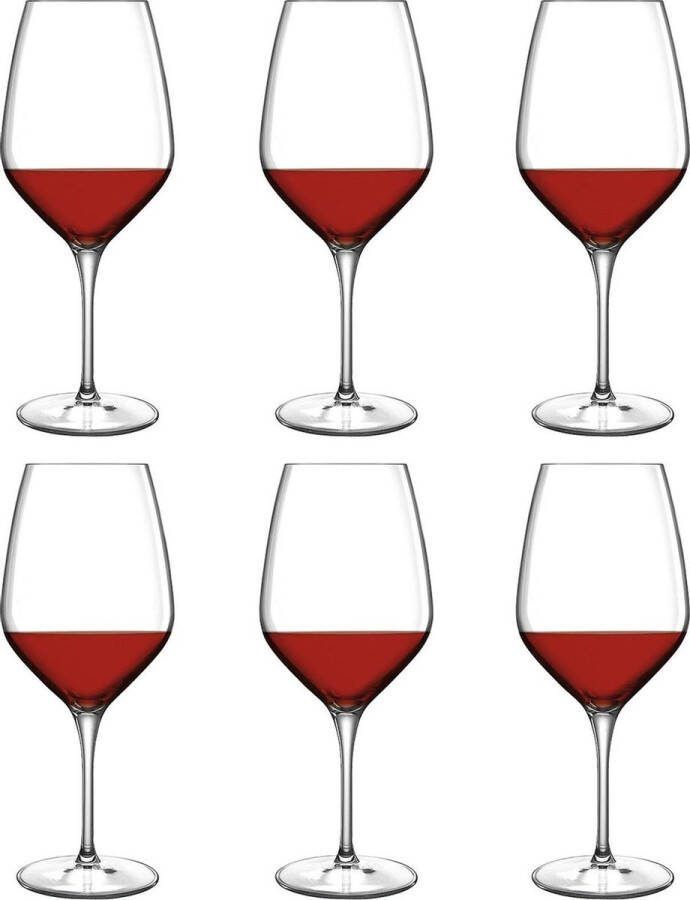 Luigi Bormioli Atelier rode wijnglas (Ø9 1 cm) (set van 6)