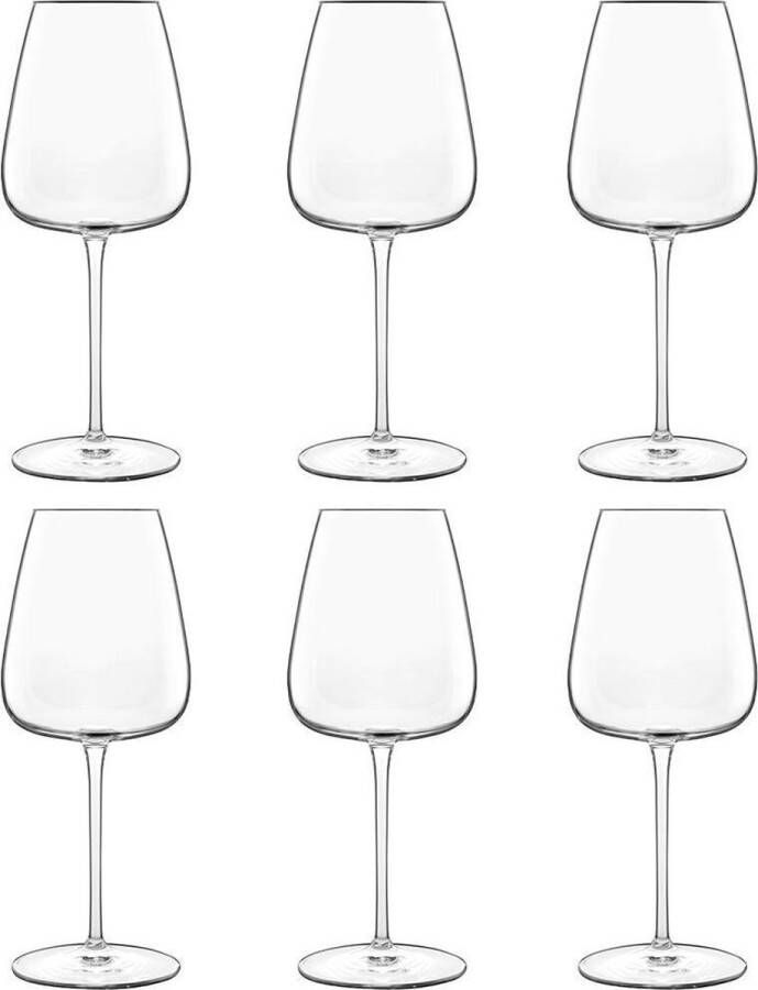 Luigi Bormioli Meravigliosi Wijnglas 45cl 6 stuks