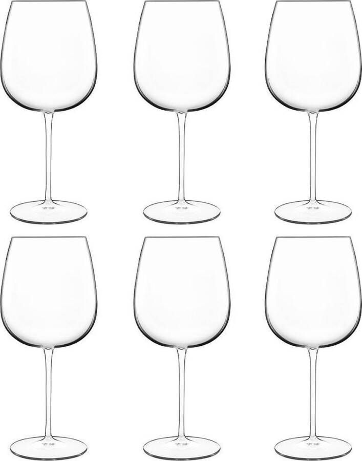 Luigi Bormioli Meravigliosi Wijnglas 75cl 6 stuks