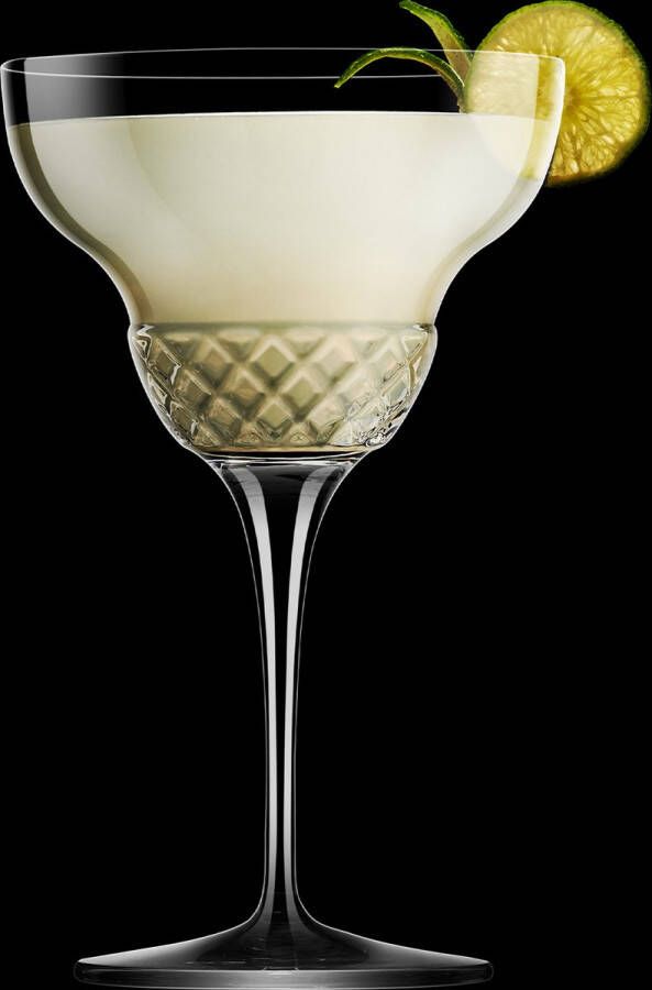 Luigi Bormioli Roma 1960 Margaritaglas Cocktailglas 39cl 6 stuks