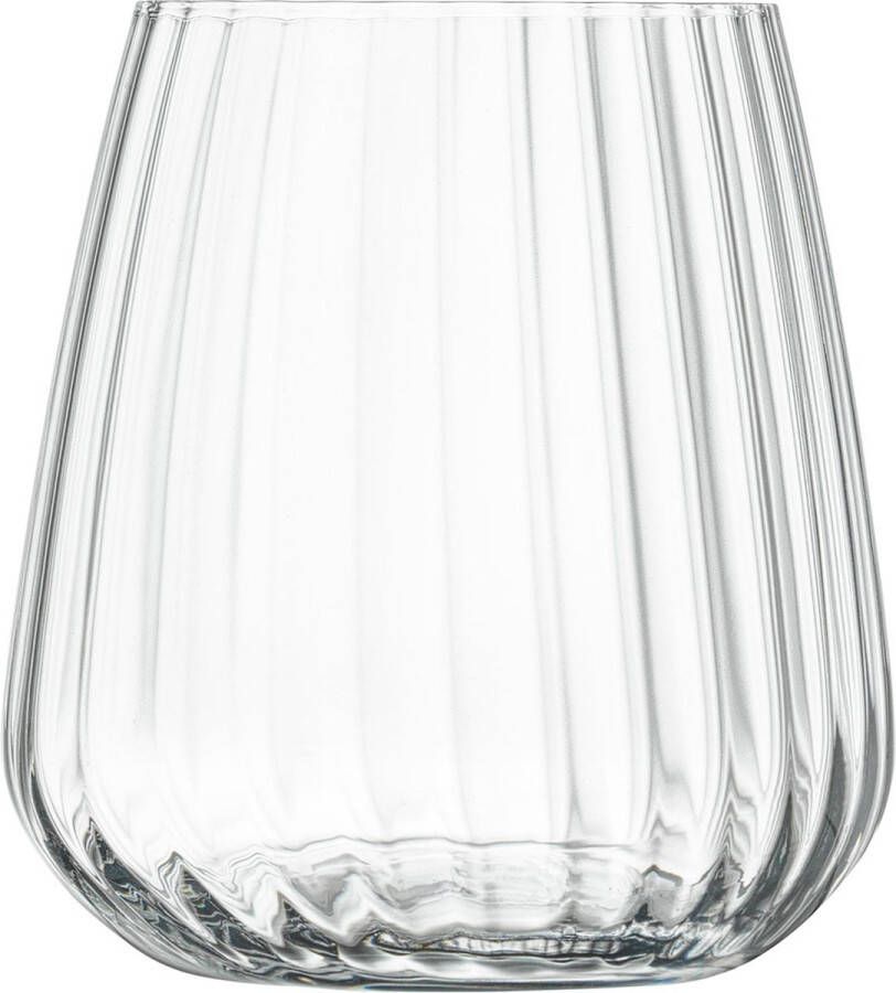 Luigi Bormioli Waterglazen Tumblers Speakeasies 450 ml 6 Stuks